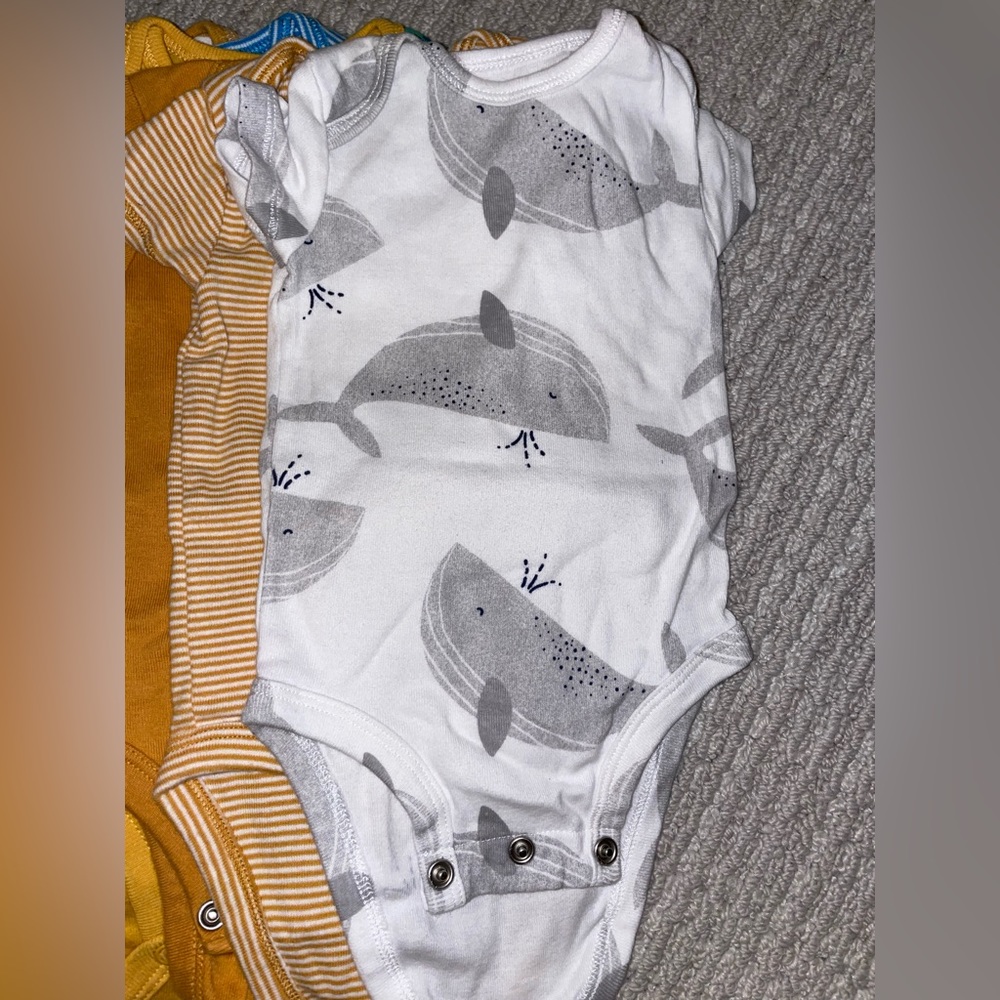 15 Carters Boys 3M Onesies - Picture 3 of 16